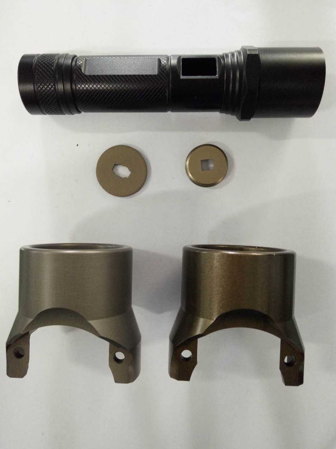 陽極氧化,硬質黑色氧化